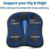 Seat Cushion Ergonomically Designed Memory Sponge Pad Suitable for Office Chairs and Wheelchairs