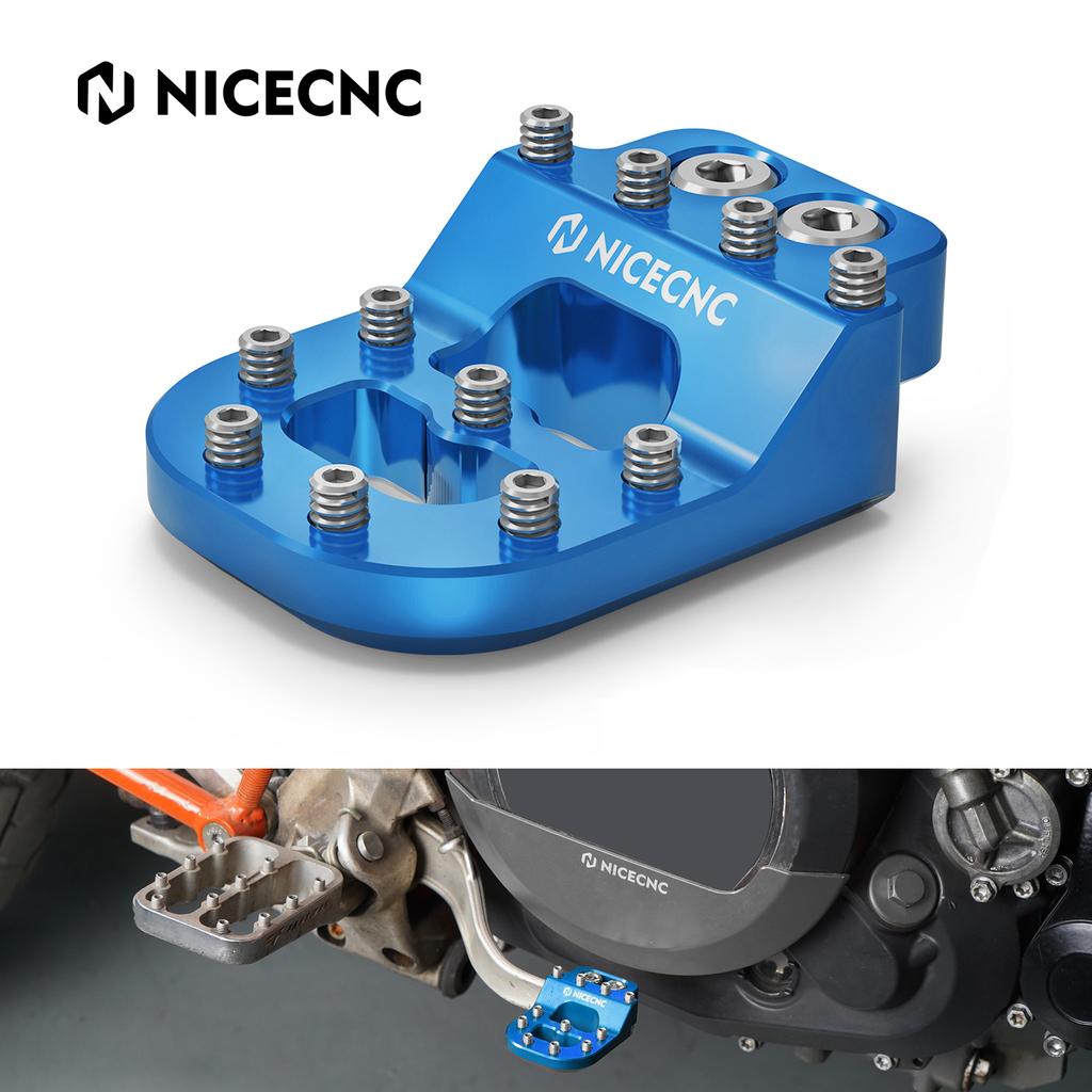 Stepped Brake Pedal Tip for KTM 690 Enduro R 690 SMCR 390 790 890 1290 Super Adventure/R/S/T Husqvarna 701 Enduro 701 Supermoto