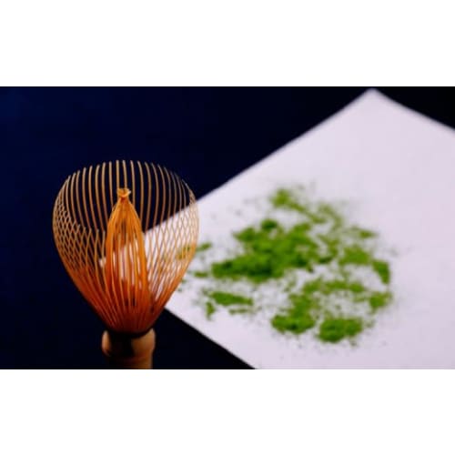 Yamamoto Bamboo Crafts (YAMAMOTOTAKIZAYIKUYA) Made In Japan Tea Ceremony Utensils, Chasen (Chasen), White Bamboo, Shinsou