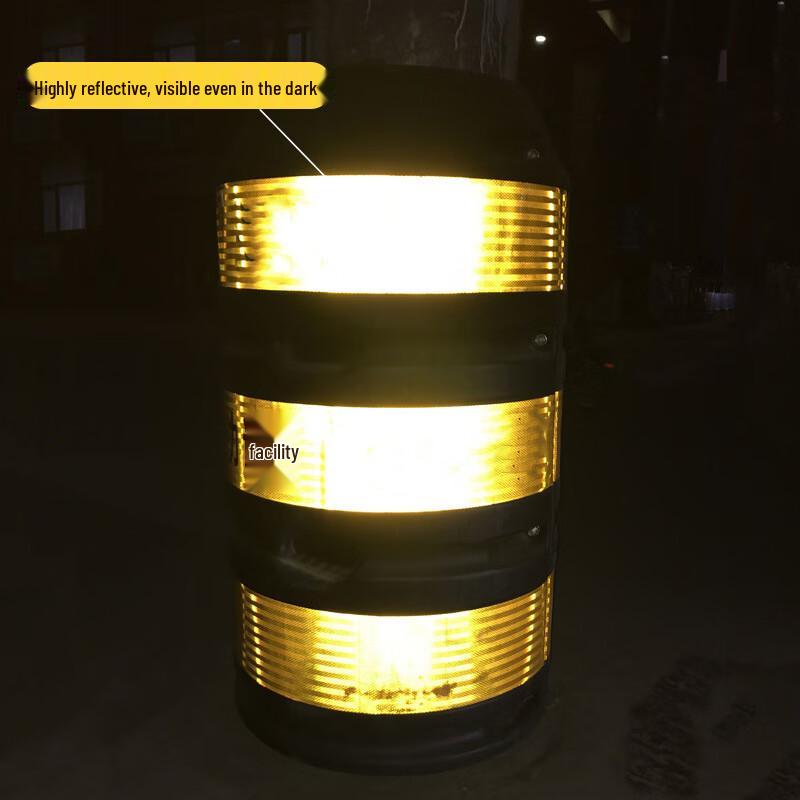 Utility Pole & Street Light Anti-Collision Guard