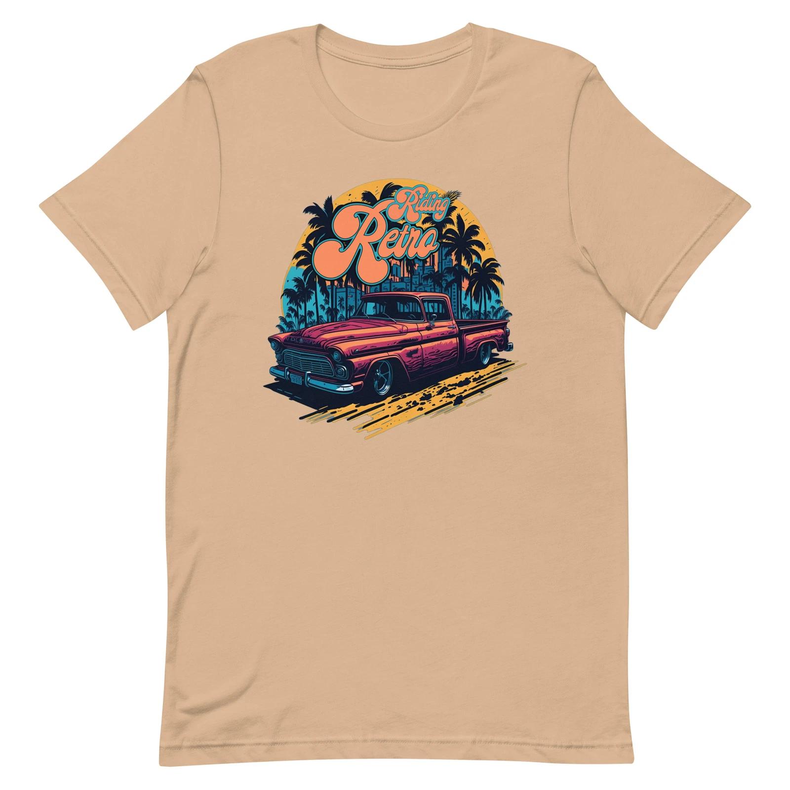 Riding Retro Pick Up Unisex Children s Children s T Children s T-shirt 160