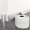 1pc 5m/196.85in Self-adhesive Tile Skirting Board, Wood Grain Skirting Board Sticker, Suitable for Corner Decoration Stickers