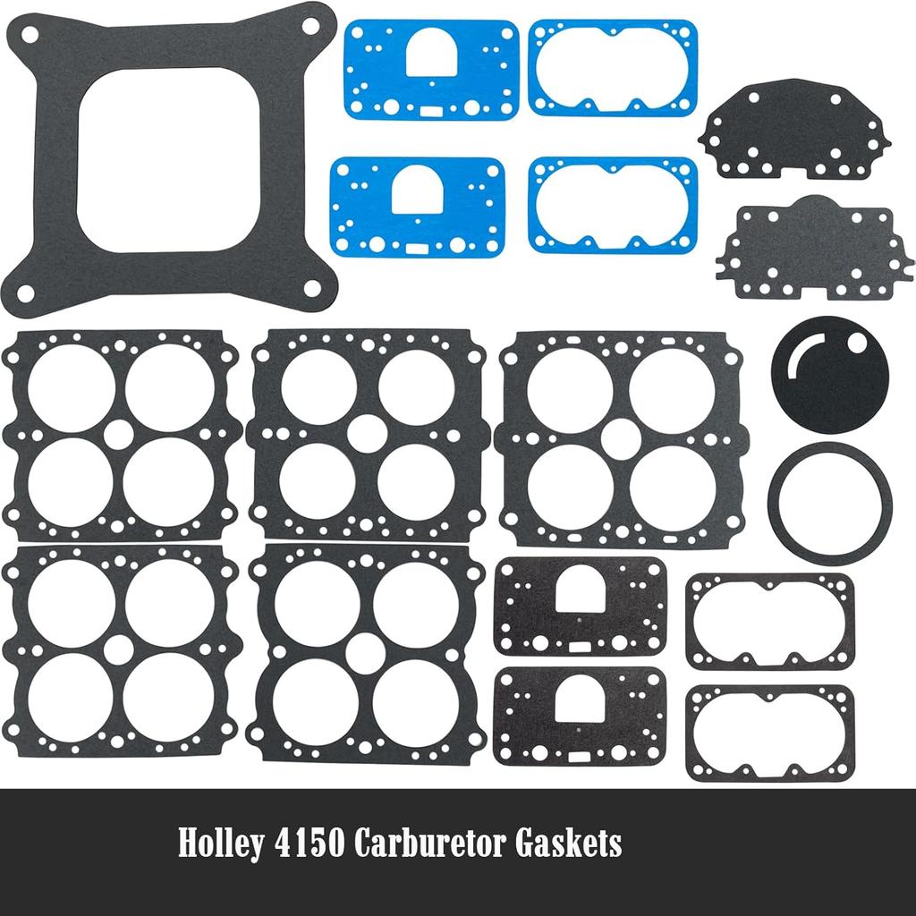 Carburetor Rebuild Kit Repacement For Holley Carburetor Renew Kits 37-485 For 4 BARREL,GASOLINE,DOUBLE PUMP,MODEL 4150,600,650,700,750,800,850 CFM