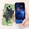 Spark30C Cover For Tecno Spark 30C 2024 Case Cute Cartoon Girl Cover Soft Silicone Phone Case For Spark 30 C Spark30 Full Bumper