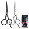 Stainless Steel Beauty Scissors: Eyebrow, Nose Hair, Makeup Tools, Pointed Tip, Mini Size