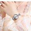 CURREN 9106 Women's Waterproof Quartz Watch with Steel Band