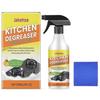 Multi-Purpose Kitchen Degreaser Heavy Grease Foam Cleaner Removes Grease, Grime, and Stains On Range Hoods & Countertops