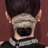 Eugen Yarn Hair Band Gypsy Star Inlaid French Double-Layer Rhinestone Sweet Temperament Head Flower Tied Hair Headband Female