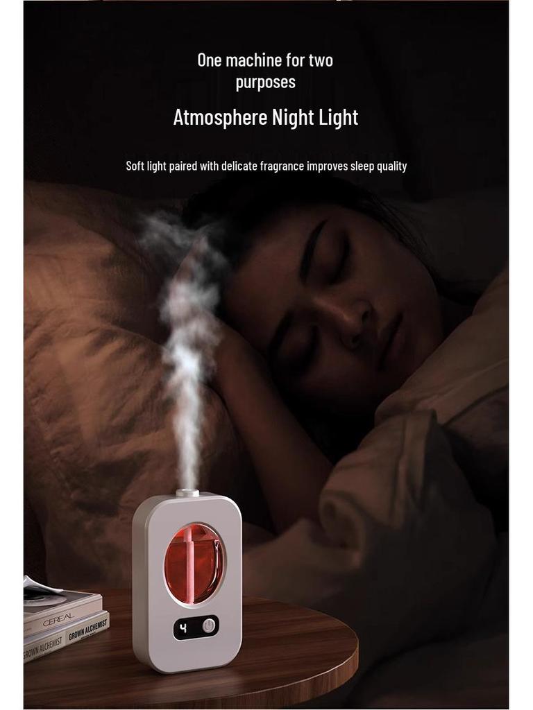 Automatic Aroma Diffuser: Long-Lasting Indoor Spray for Home, Bedroom, and Toilet Air Freshening