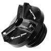 Motorcycle Accessorie Aluminum Engine Oil Filter Cup Plug Cover Screw For YAMAHA TENERE 700 Tenere700 XTZ700