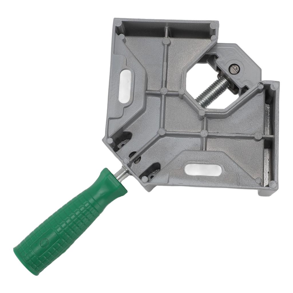 Right Angle Clamp Aluminum Alloy 90 Degree Corner Clamp for Woodworking Welding Glass Fixing