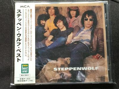 CD STEPPENWOLF  Steppenwolf UICY1512 MCA Records 2001 Japan Rock Used