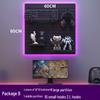 E-sports Pegboard Wall Display: DIY Headphone, Keyboard, Jay Chou Photo Storage, Punch-Free Mount Rack