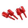 4Pcs RC Diff Cup Diff Ential Joint Cup Aluminium Upgrade Part for    02 1Celsius10 RC Vehicle