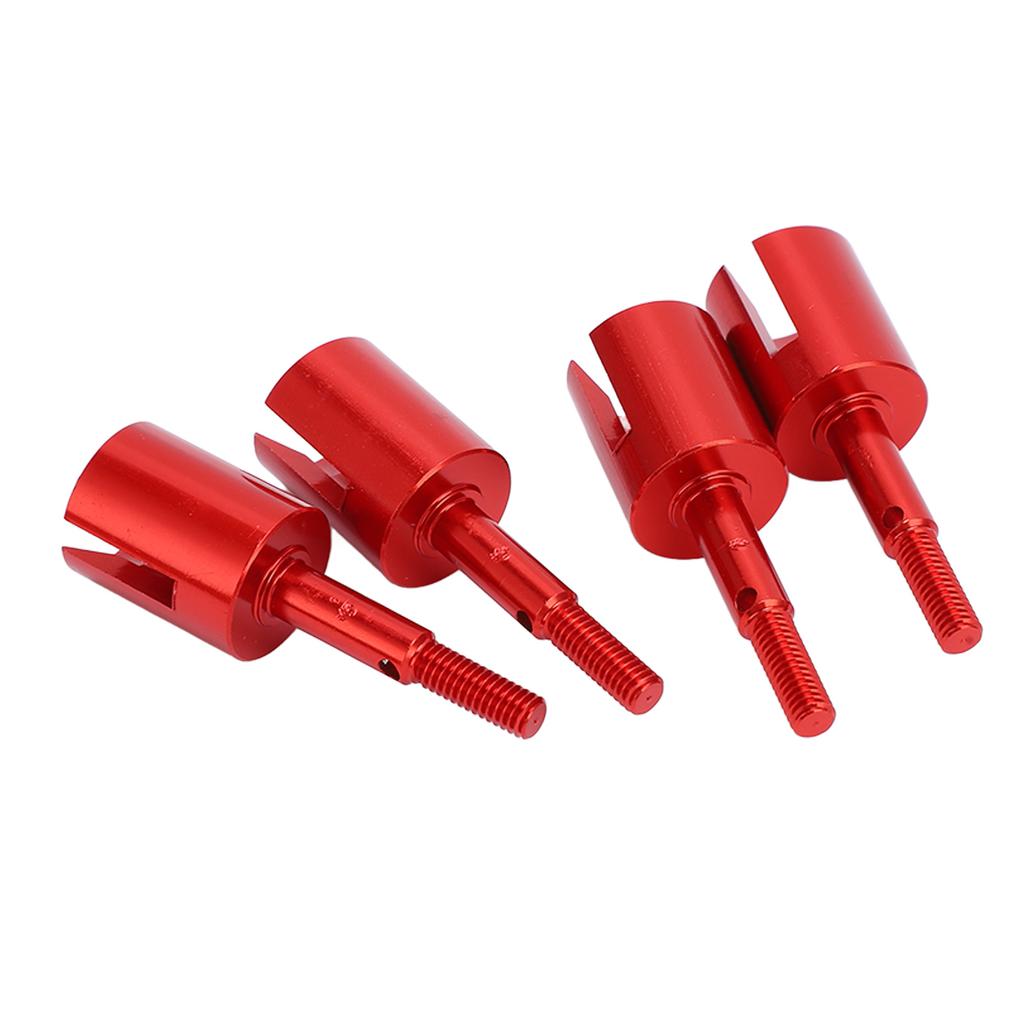 4Pcs RC Diff Cup Diff Ential Joint Cup Aluminium Upgrade Part for    02 1Celsius10 RC Vehicle