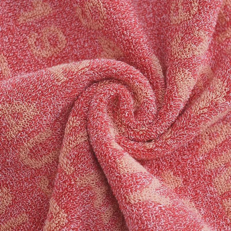 Jieliya 8773 Saugfähiges Baumwollhandtuch – Dickes, dunkles Gesichts- und Badetuch für Damen und Herren