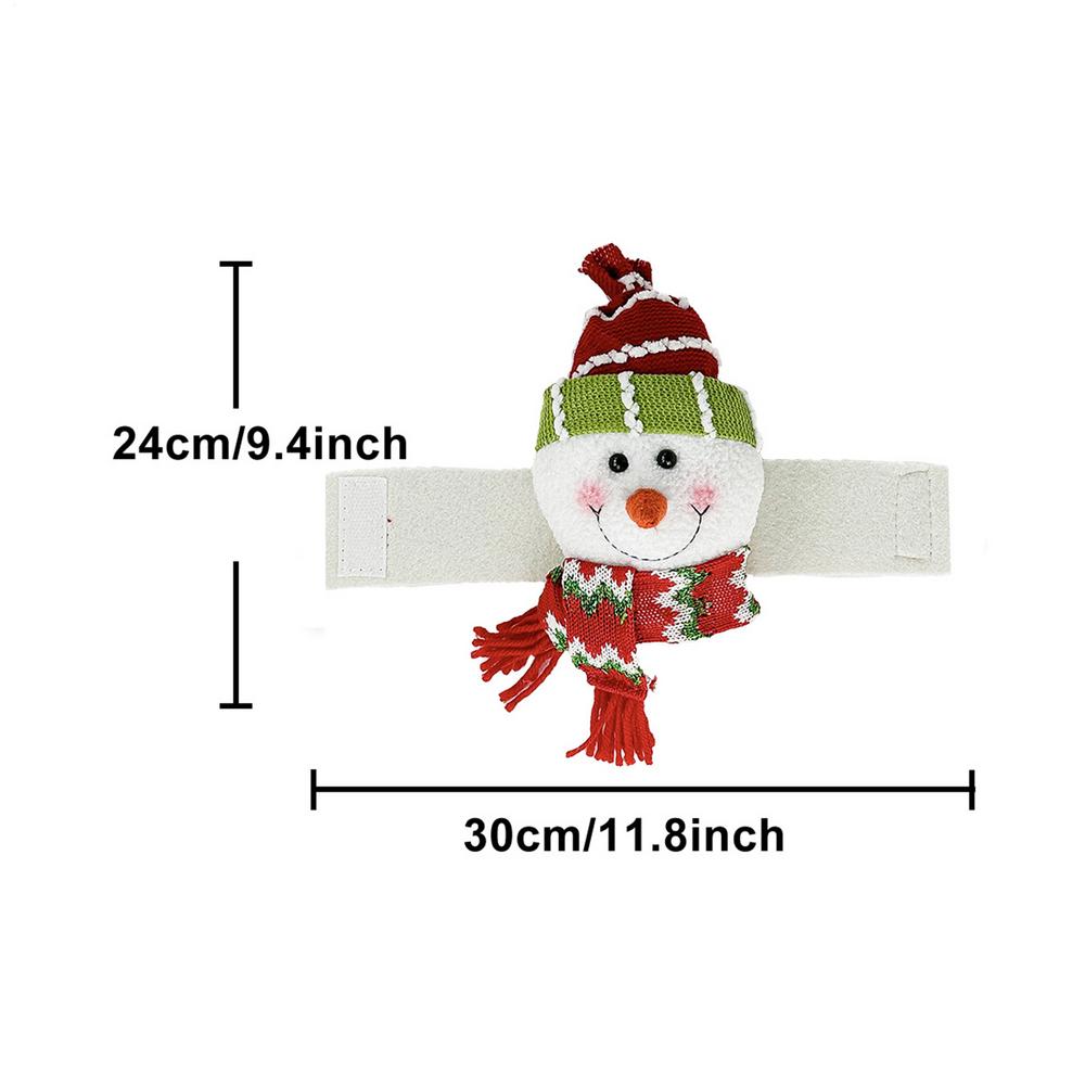 

Christmas Curtain Tieback Buckle Christmas Tree Pendant 2025 Merry Christmas Decor for Home New Year Home Ornaments