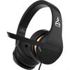 Słuchawki Gamingowe V6 Stereo z Mikrofonem do Nintendo Switch Kabel 3.5mm Przewodowy Zestaw Słuchawkowy do Gier na Ps4 PC