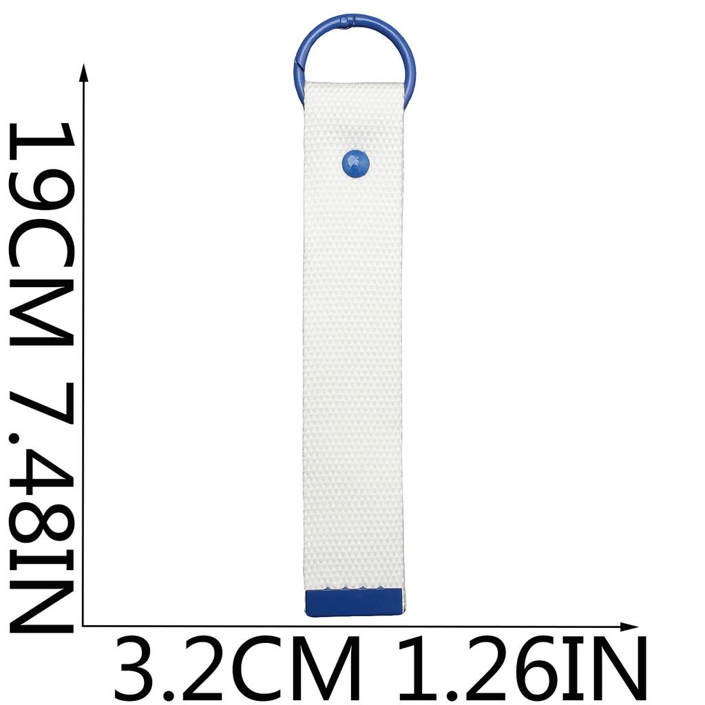 Thickened Diy Cloth Sticker Decorative Webbing Korean Ins Handmade Cotton Belt Pendant, Small Subsidy Embellishment Ribbon Bag Pendant