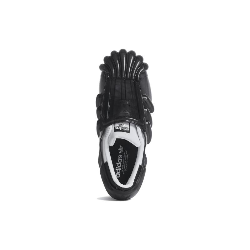 adidas Originals Superstar Bubble Shell Toe Módní Pohodlné Odolné Nízké Skate Boty Pánské Tenisky Černé IH3115