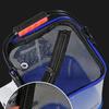 Transparent Folding EVA Fish Keeper Bucket for Camping and Fishing