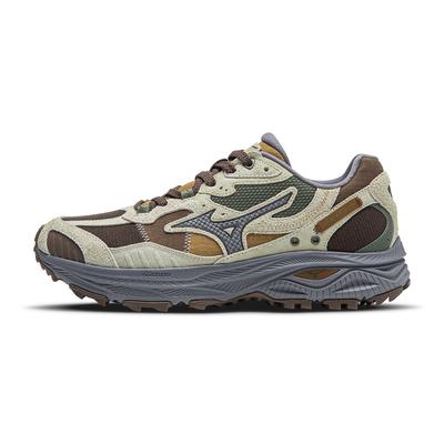 Racer ADV Low Top Training Running Shoes Unisex Reindeer Brown Mizuno D1GH241213