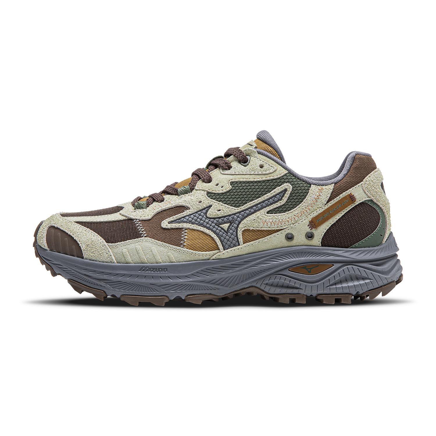 Mizuno Racer ADV Low top Training Running Shoes Unisex Reindeer Brown Mizuno D1GH241213 cm