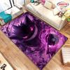 Various Sizes Pokemon Gengar Carpet Rug for Living Rooms Bedrooms Sofa, Balcony Garden Decorative Mat Portable Camping Mat Gifts