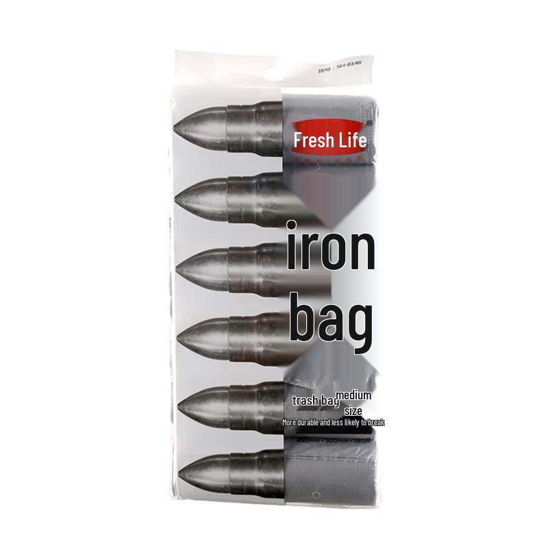 Fresh Life Heavy-Duty Garbage Bags