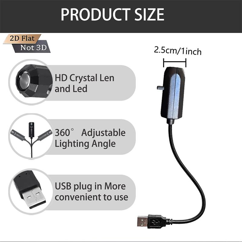 Usb Christmas Religious Projector Light 7 Patterns Mary Nativity Scene Projection Lamp For Bedroom Home Party Ambient Lighting