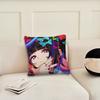 Game Zenless Zone Zero Nangong Yu cushion cover Pillow Cover Decoration Room Home Sofa living Office Car Nordic Simplicity