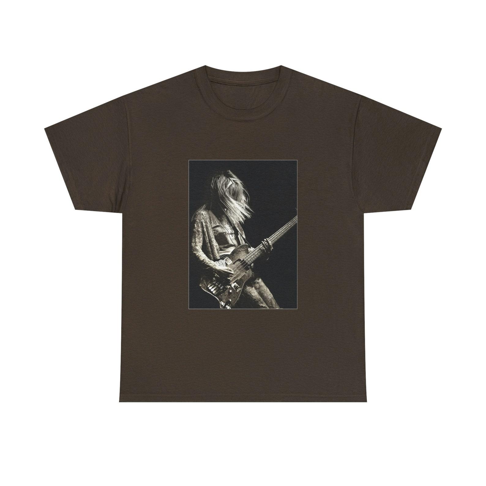 Kim Gordon, Sonic Youth, T shirt. portrait L
