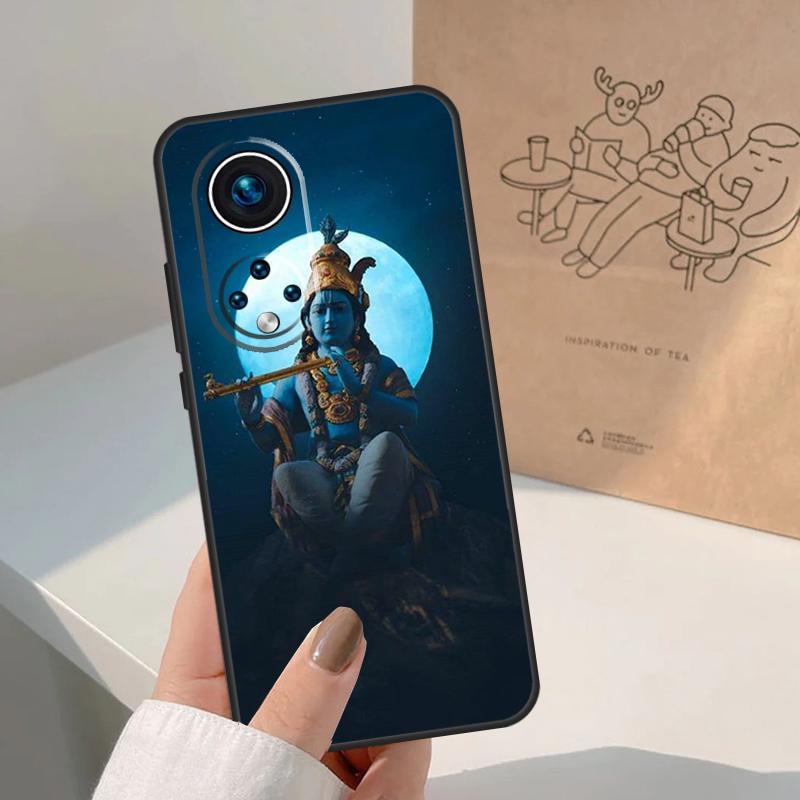 Indian God Lord Krishna For Honor Magic 7 Lite 5 6 8 Pro Case For Honor 400 200 90 70 50 X8c X8b X9a X9b X9c X9d Win