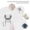For Hanging Kitchen Bathroom Supplies Easy To Install L9BE Vacuum Suction Cup Hooks Towel Racks Wall Hook Toilet Paper Hanger