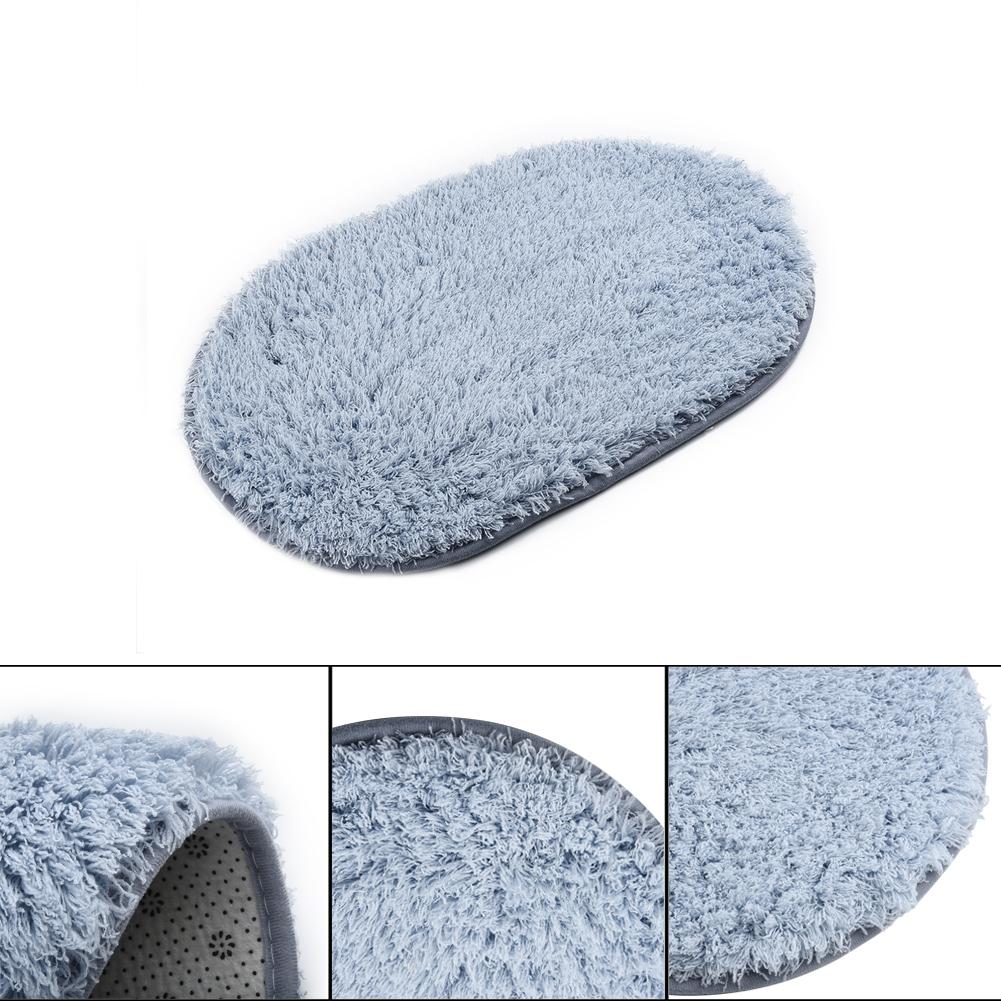 Decor Floor Mat Plush+Spandex Kitchen Shower Non-slip Comfortable Touch