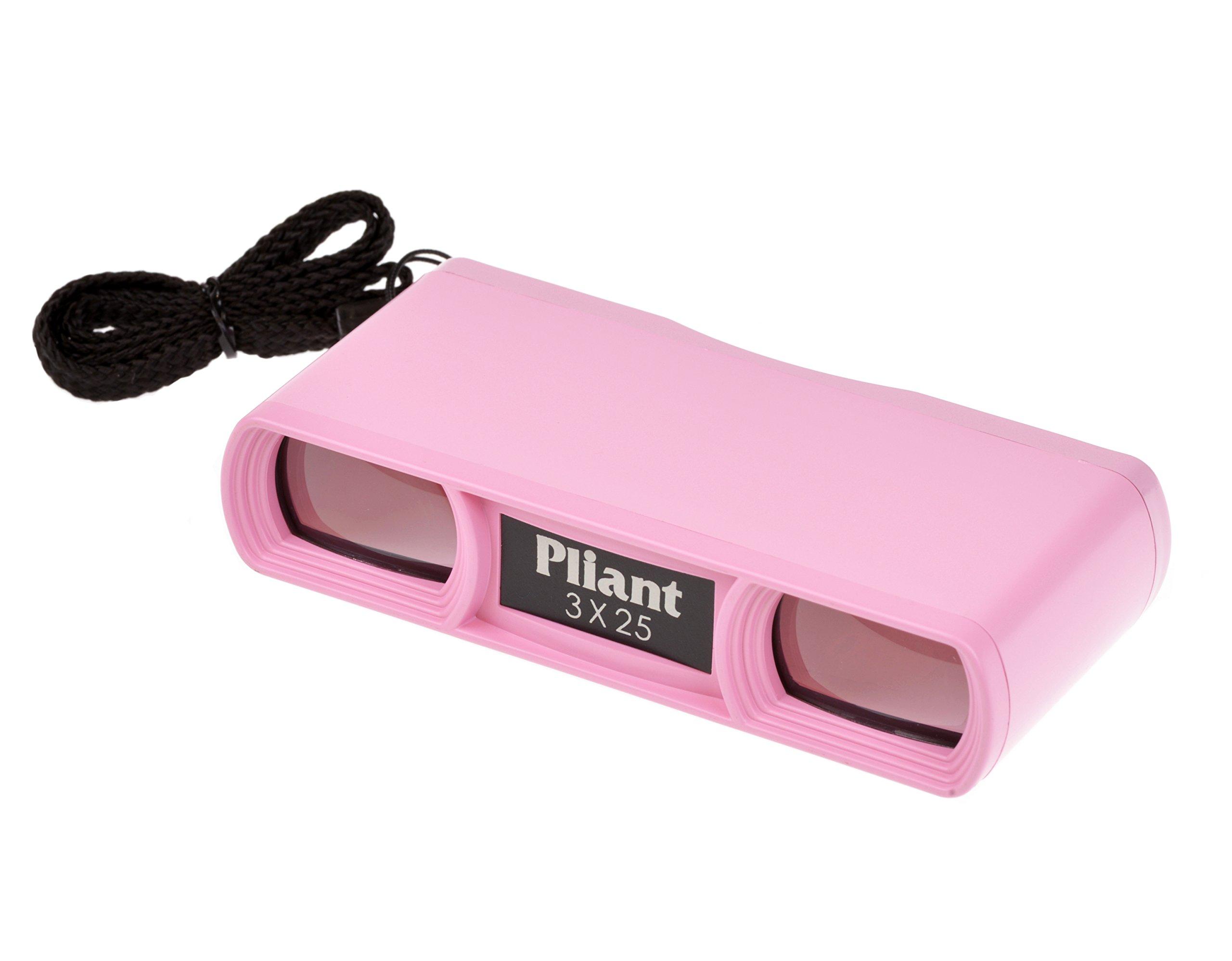 

Kenko Opera Glasses 3x Pliant 3X25 Pink 3x PL325PK рожевий