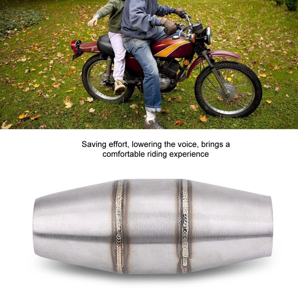 Motorcycle 35mm Full Exhaust System Universal Exhaust Pipe Muffler Silencer