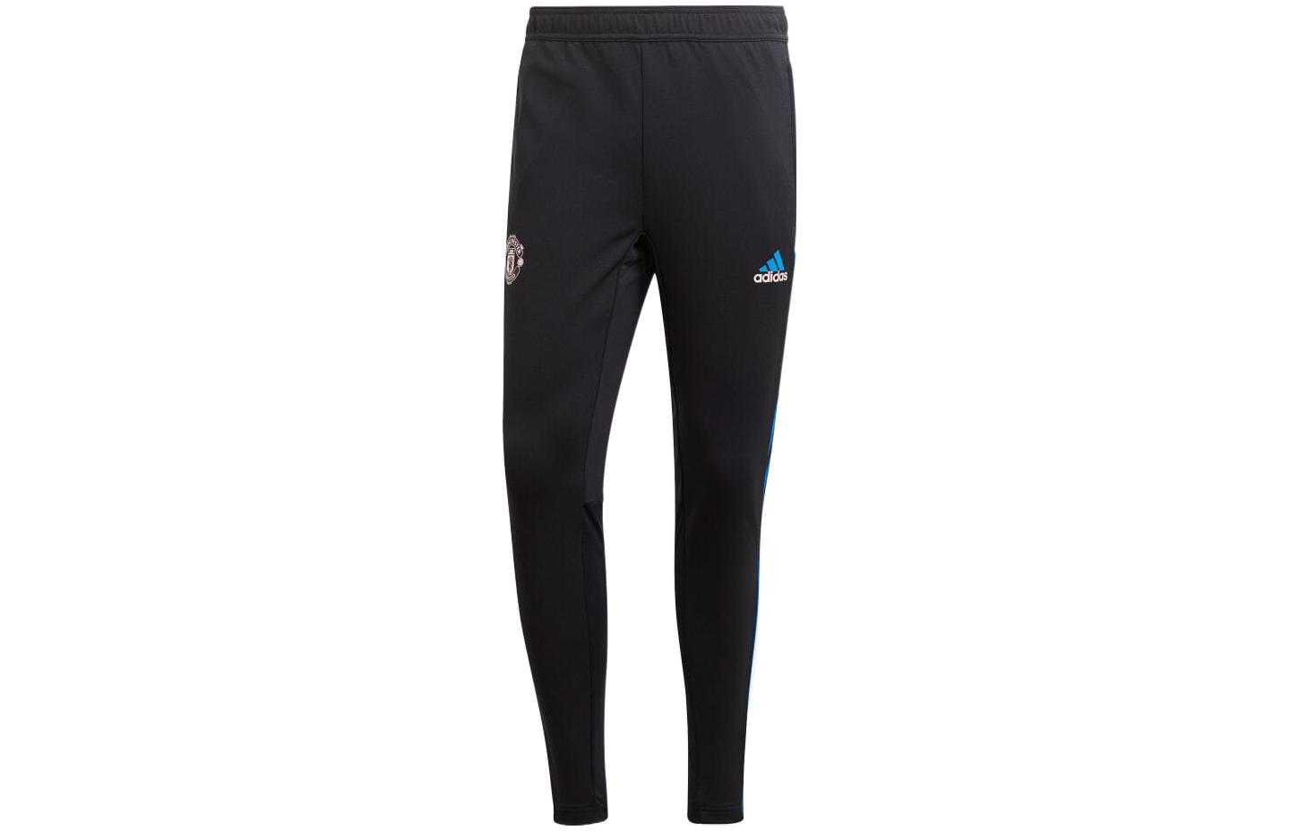 Adidas Knitted Sweatpants Men s Black Thickened Skinny Pants HT4296 XL
