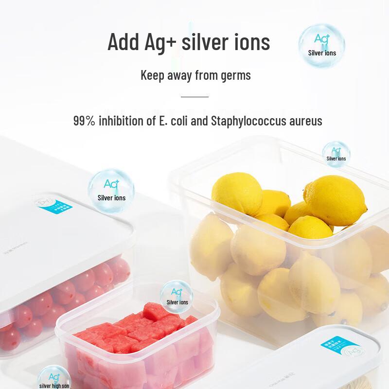 Chahua Opulence Rectangular Food Storage Container