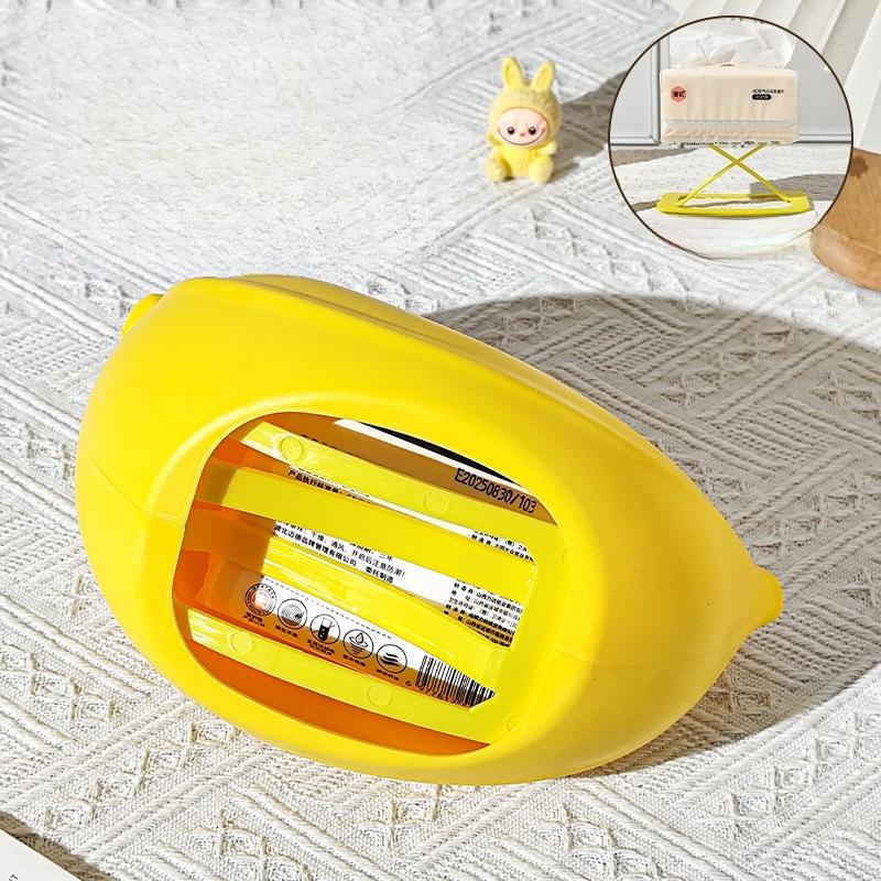 Cute Creative Banana Tissue Box Living Room Light Luxury Creative Pumping Carton Household Entrance Ornament Napkin Carton