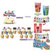 Roblox Rainbow Friends Birthday Party Supplies Complete Kit With Balloons Cake Topper Banner And More!