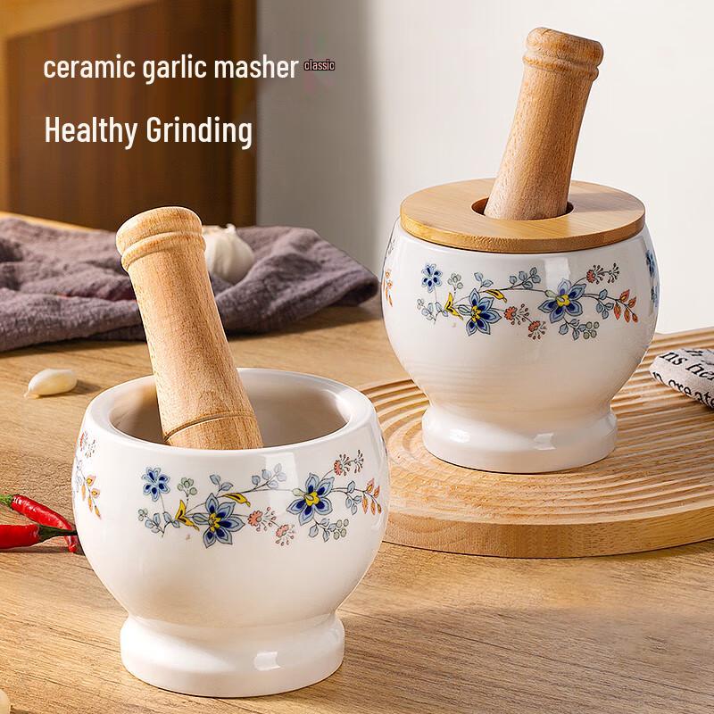 Керамическая ступка с пестиком Newair