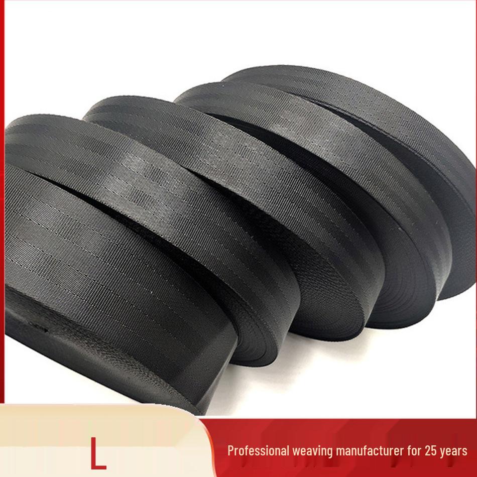 Spot Imitation Nylon Seatbelt Webbing: 3.8cm, Dense Polyester Twill 2-5cm