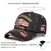 Unisex Anniversary 1776- Embroidery Baseball Caps Spring Autumn Outdoor Adjustable Casual Hats Sunscreen Hat Sports Cap
