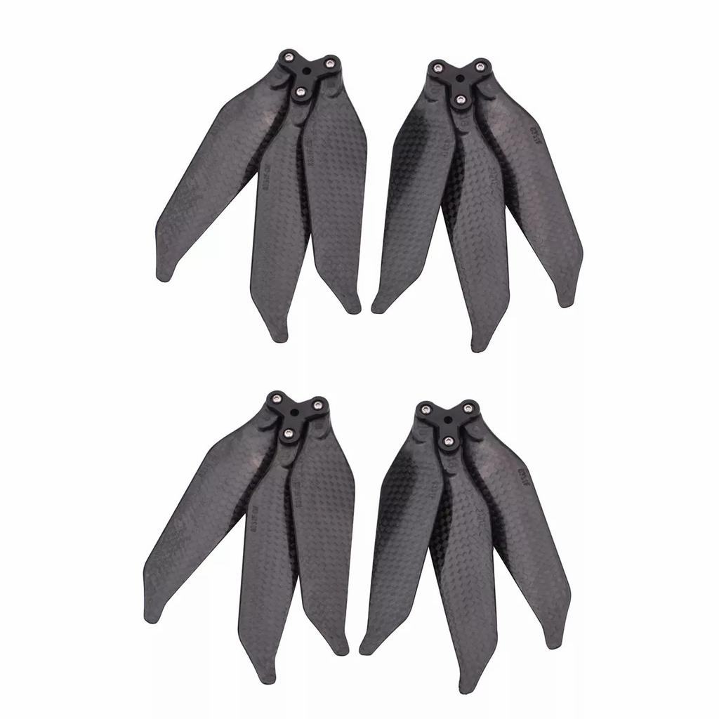 1/2 Pair 8331 3-Blade Carbon Fiber Propeller Suitable for DJI MAVIC PRO and Platinum, Low Noise Foldable Propellers