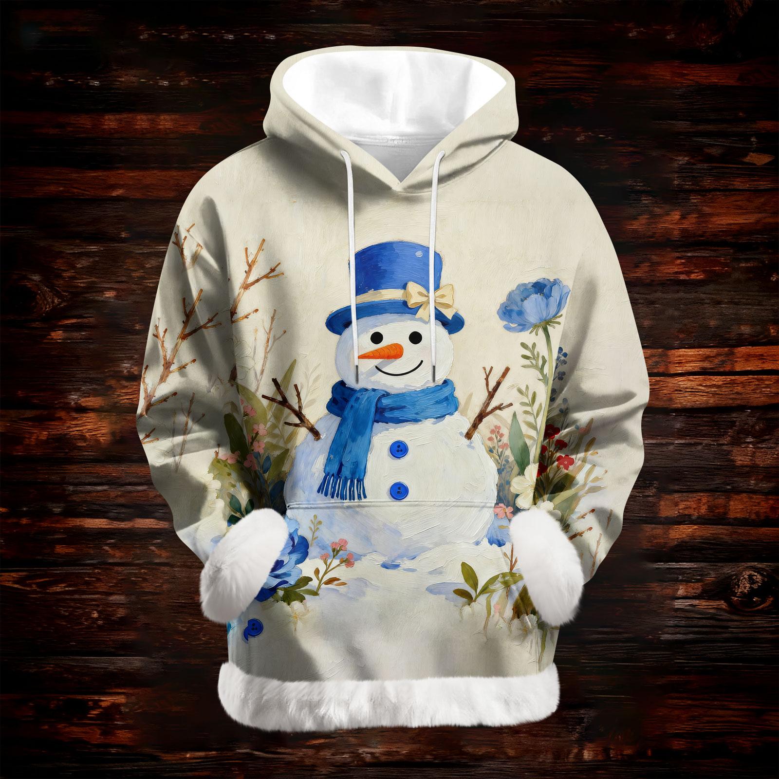 

Женская повседневная модная толстовка с капюшоном и длинным рукавом с принтом XXL бежевый