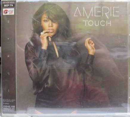 

CD AMERIE - Touch SICP774PROMO Sony Urban Musi 2005 Япония Оби Рэп и Хип-хоп/R&B Б/У