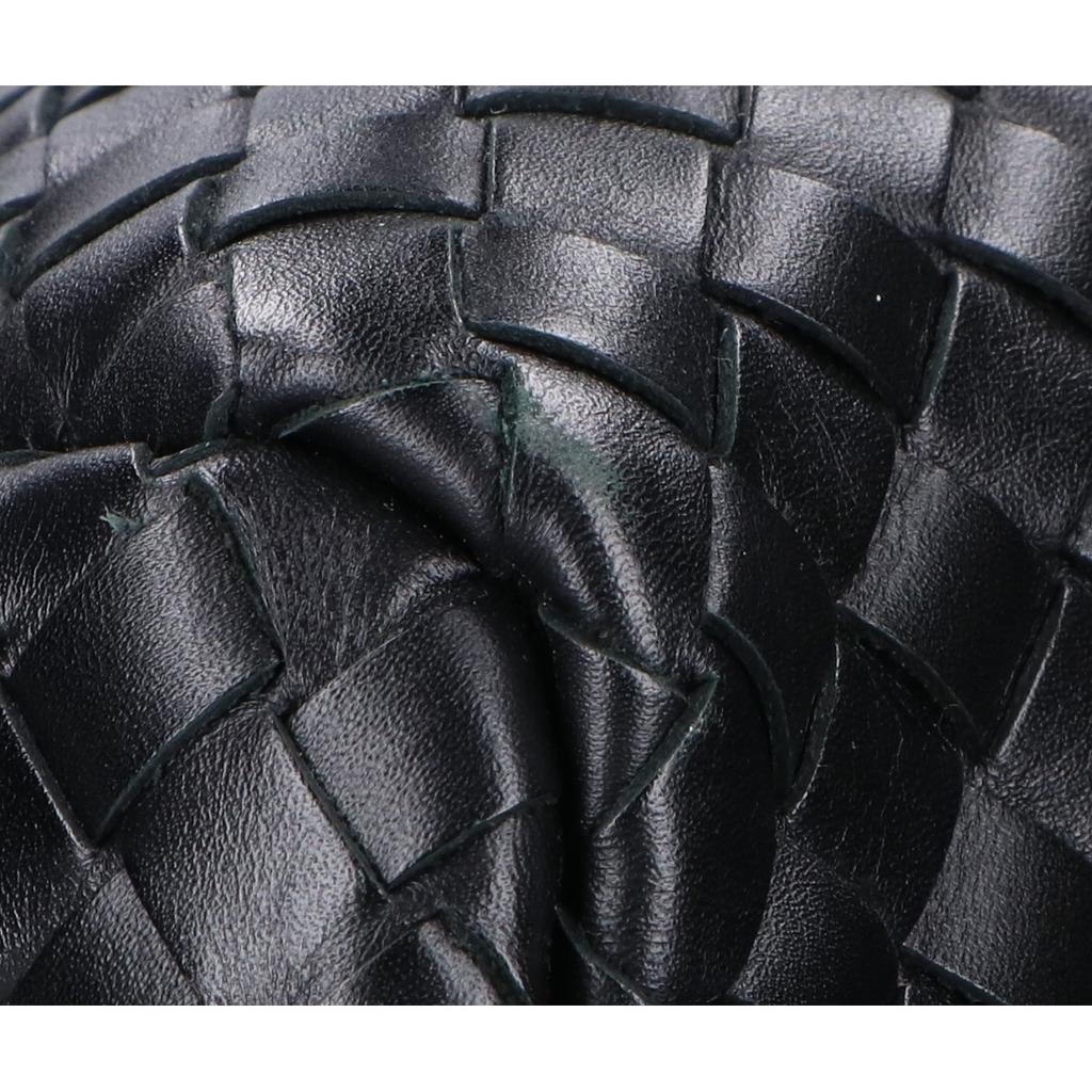 Bottega Veneta 122139 Intrecciato Business Bag Briefcase blackUsed