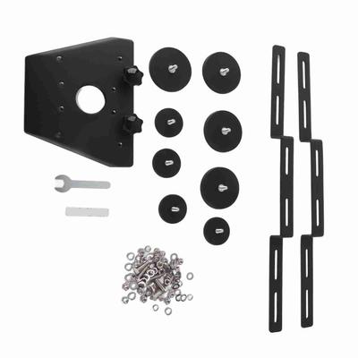 Zestaw montażowy do zestawu Gen 3 Standard Dish Internet Kit 8 podstaw Moc ssania 170 funtów Stal stopowa Samochód i