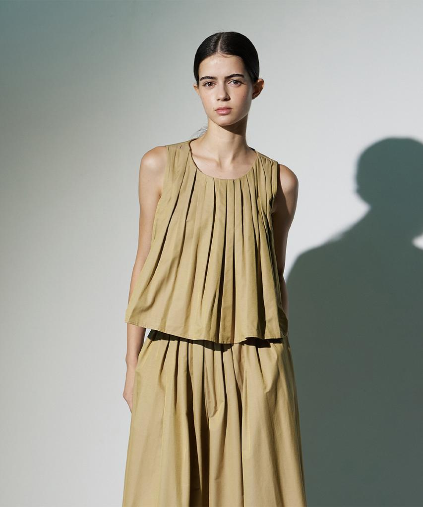 Mmam Pleated Vest